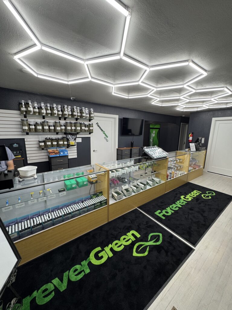 ForeverGreen East Lane team and storefront in Billings, Montana