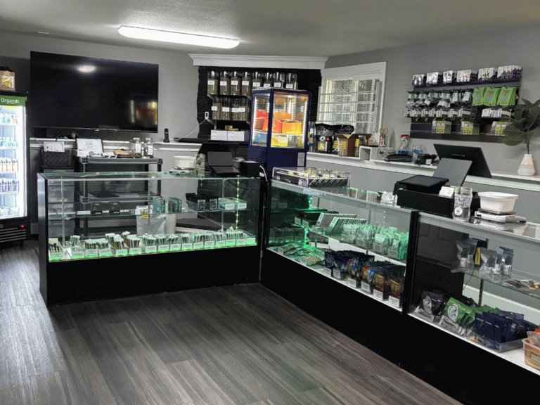 ForeverGreen dispensary on Danford Road, west end of Billings, Montana