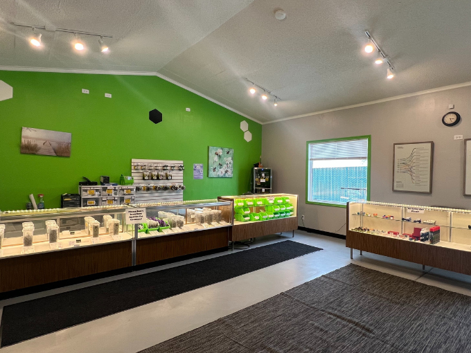 ForeverGreen Lockwood dispensary storefront in Billings, Montana