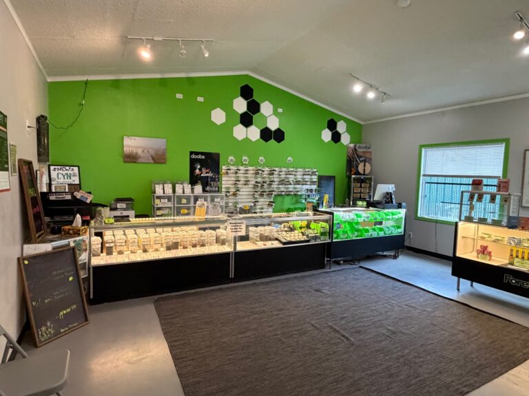 Inside the ForeverGreen Lockwood dispensary in Billings, Montana