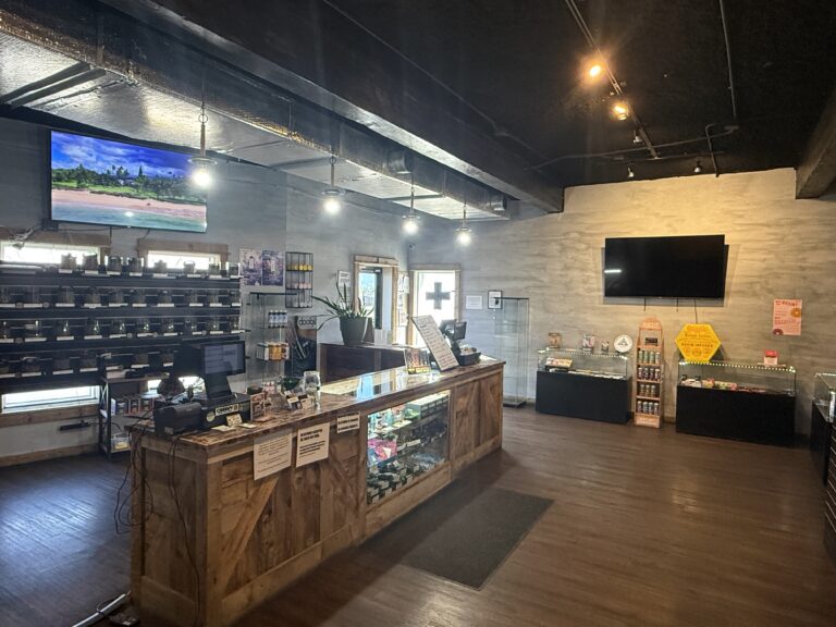 ForeverGreen dispensary on West Main Street in Bozeman, Montana
