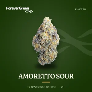 Amoretto Sour cannabis flower at ForeverGreen