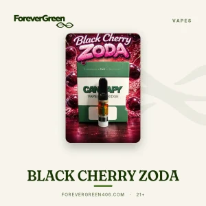 Black Cherry Zoda Cannapy vape at ForeverGreen