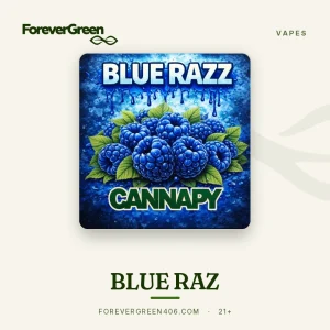 Blue Raz Cannapy vape at ForeverGreen