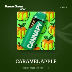 Caramel Apple Cannapy vape at ForeverGreen