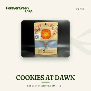 Cookies at Dawn cannabis vape at ForeverGreen