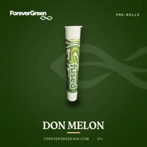 Fused Don Melon single pre-roll tube at ForeverGreen