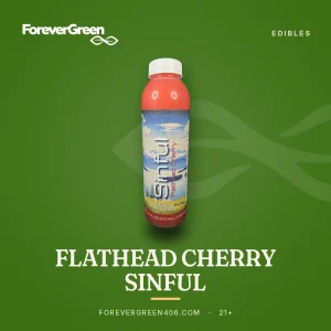 Flathead Cherry cannabis edible from Sinful at ForeverGreen