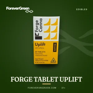 Forge Uplift cannabis tablets at ForeverGreen