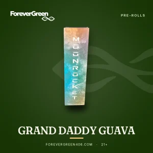 Moonrocket Grand Daddy Guava pre-roll at ForeverGreen