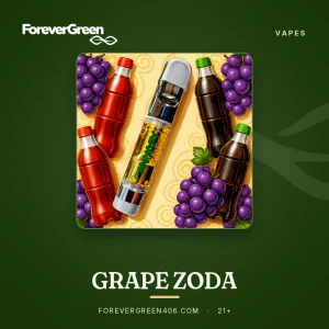 Grape Zoda Cannapy vape cartridges at ForeverGreen