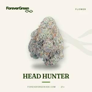 Head Hunter cannabis flower at ForeverGreen