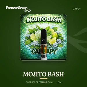 Mojito Bash Cannapy vape at ForeverGreen