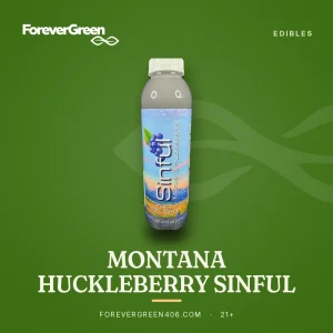 Montana Huckleberry cannabis edible from Sinful at ForeverGreen