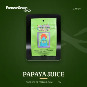 Papaya Juice cannabis vape at ForeverGreen