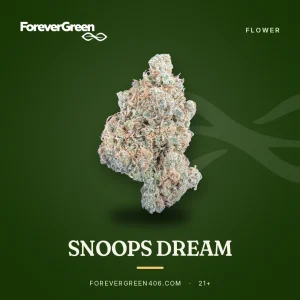Snoops Dream cannabis flower at ForeverGreen