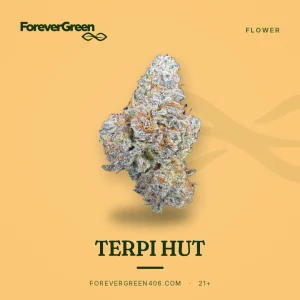 Terpi Hut cannabis flower at ForeverGreen