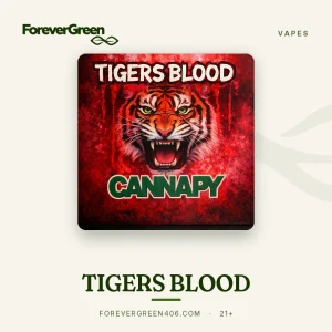 Tigers Blood Cannapy vape at ForeverGreen