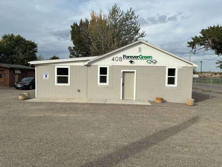 ForeverGreen dispensary storefront at 408 Sugar Ave in Billings, Montana