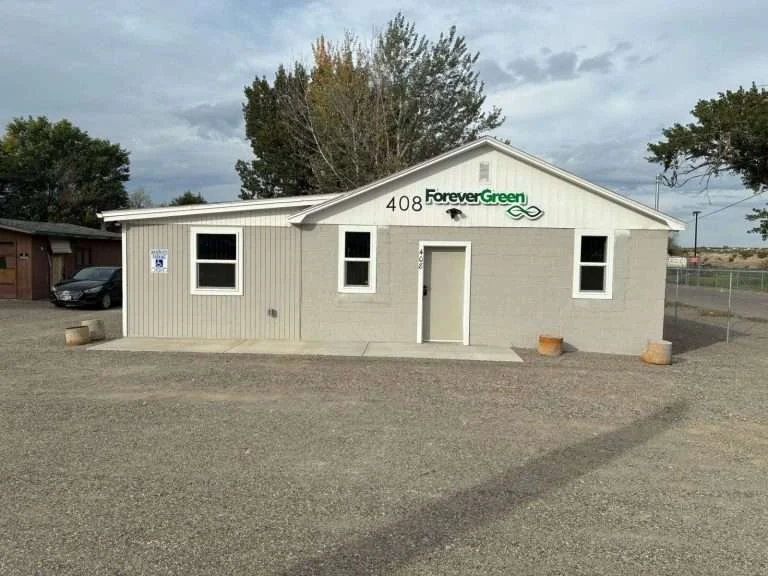 ForeverGreen dispensary storefront at 408 Sugar Ave in Billings, Montana